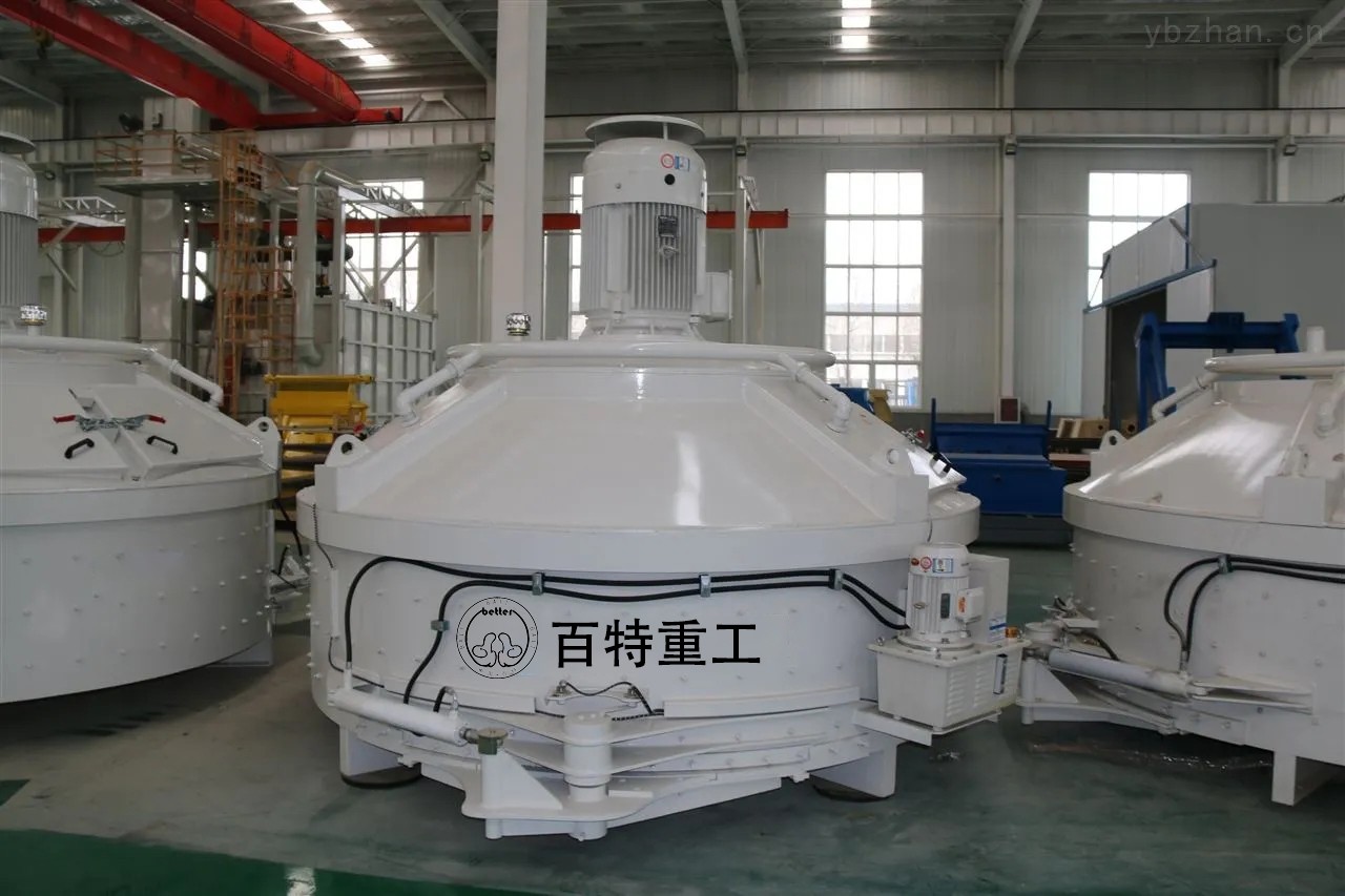 MPC1500型行星式混凝土搅拌机